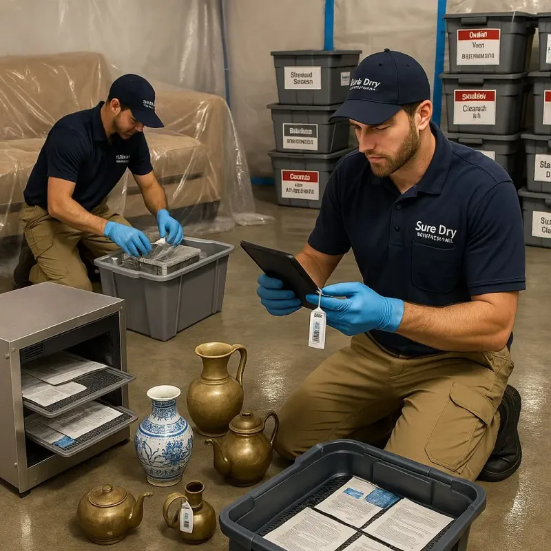 Content Protection and Restoration process in Clinton, AR