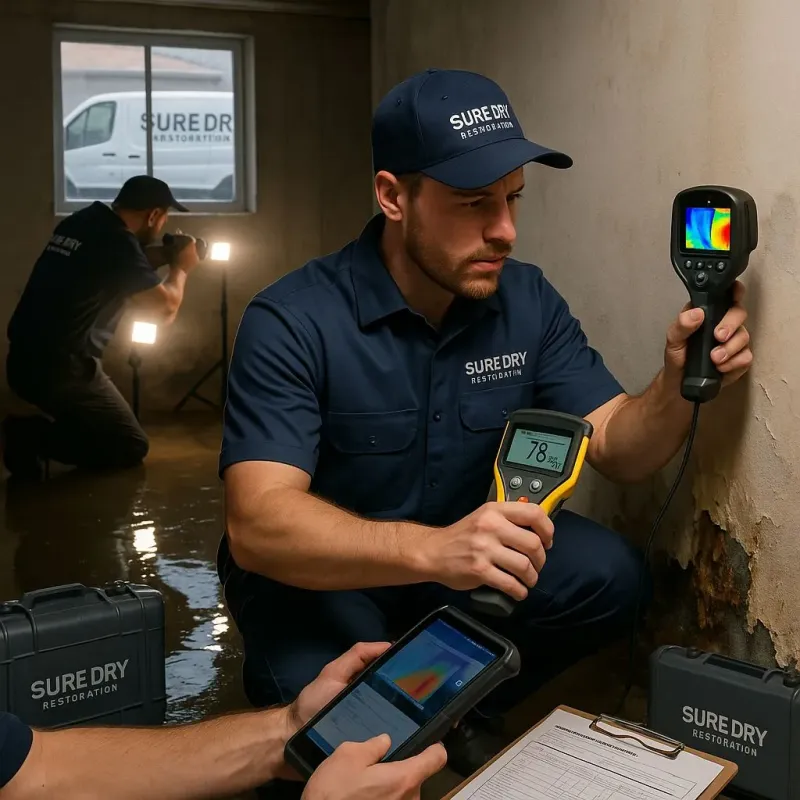 Initial Assessment and Documentation process in Clinton, AR